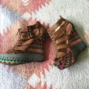 Aztec Betseyville wedges